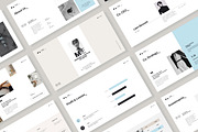 MIE | Minimal Presentation Template, a Presentation Template by Graphpexel (Thumbnail 1 of 9)