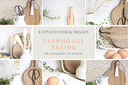 Farmhouse Baking | Stock Images, a Food & Drink Photo by Chalking Up Stock (Thumbnail 1 of 10)