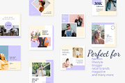 Instagram Pack - Palette, a Social Media Template by muhisya (Thumbnail 3 of 9)