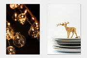 Christmas photo bundle - Beige tones, a Marketing Template by JAY MID IMAGE (Thumbnail 9 of 15)