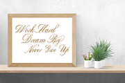 Marcellines a Calligraphy font, a Script Font by Javatype Studio (Thumbnail 2 of 10)
