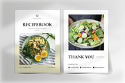 Cookbook & Recipe Book Template, a Magazine Template by Annora Studio (Thumbnail 2 of 6)