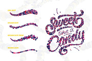 SALE! Sugar Lettering Brushes, a Brush Add-On by Bakeroner (Thumbnail 2 of 4)