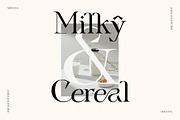 Cigra - Stylist Serif With Ligature, a Sans Serif Font by Identy Studio (Thumbnail 9 of 18)
