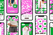 PIXEL BLOOM, a Social Media Template by Bosotochka♥Art (Thumbnail 3 of 10)