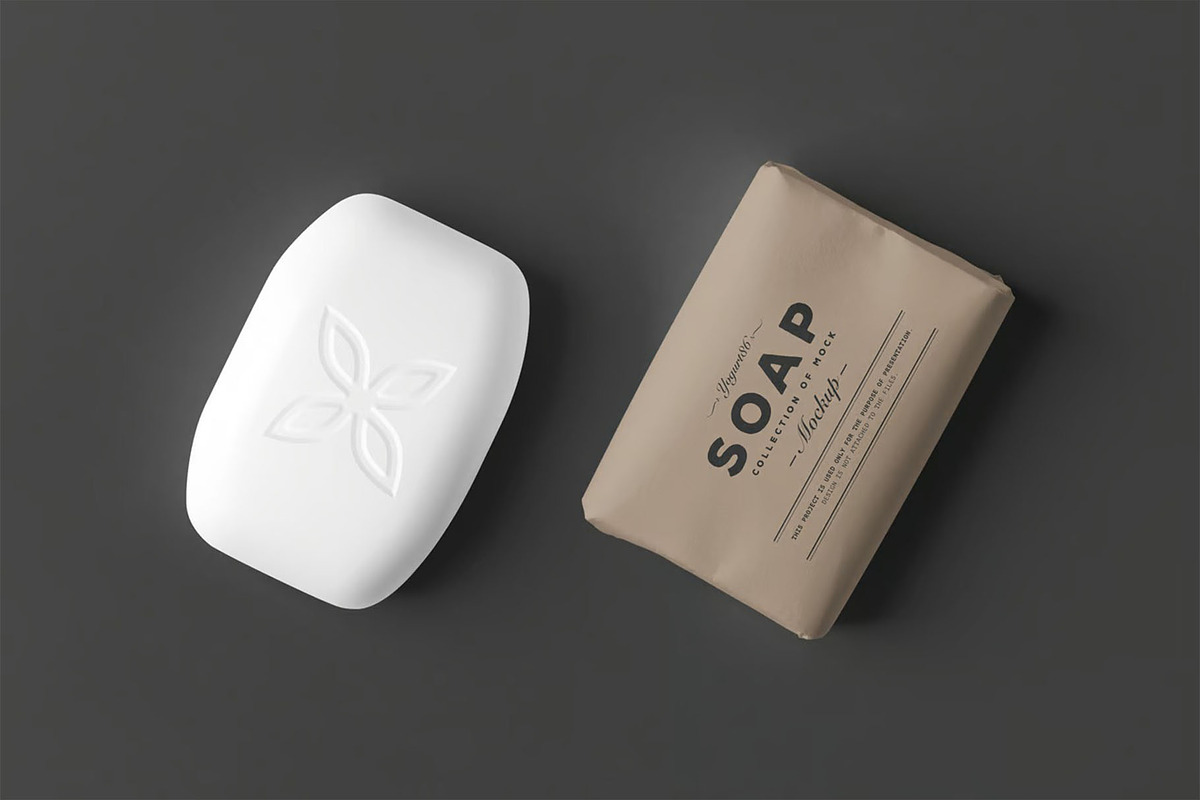 Soap Cube Mock-up, a Household Mockup by zippypixelstudio (Photo 9 of 9)