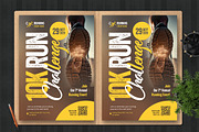 Running Challenge Flyer Template, a Flyer Template by Boostock (Thumbnail 11 of 11)