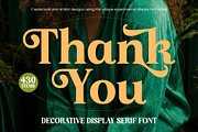 Broken Relent Decorative Serif, a Serif Font by timelesstype.co (Thumbnail 20 of 20)
