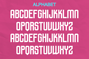 Camlo - A Modern Condensed Font, a Sans Serif Font by Marvadesign (Thumbnail 3 of 7)