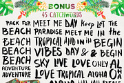 Tropical Inspiration, an Illustration by Stella's Graphic Supply (Thumbnail 5 of 6)