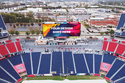 24 PSD NFL Stadium Mockup #1, a Mockup by Laura (Thumbnail 25 of 25)