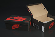 Shoe box 3D model, an Object 3D Model by mrGarret (Thumbnail 4 of 12)