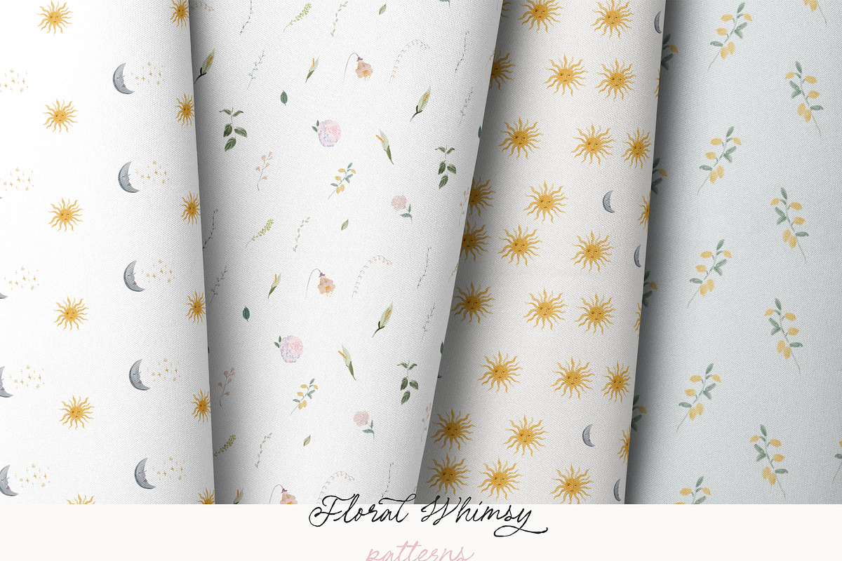 Hand-Drawn Floral Whimsy, a Decorative Illustration by Lana Elanor (Photo 10 of 14)