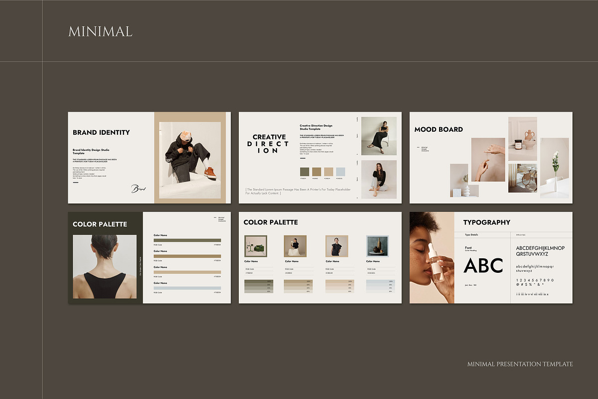 Minimal Presentation Template, a Presentation Template by slidestock55 (Photo 7 of 10)