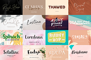 Exclusive Font Bundle, a Sans Serif Font by Larin Type Co. (Thumbnail 10 of 15)