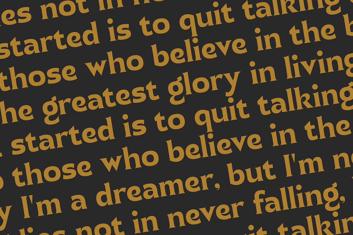 Namio Magah Modern Display Serif, a Serif Font by timelesstype.co (Photo 16 of 20)