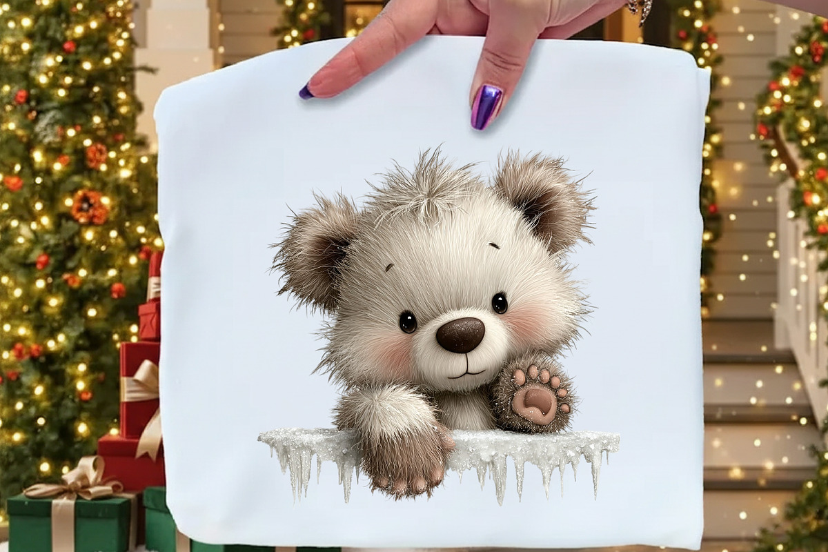 Arctic Animals Clipart, an Illustration by Craft Nest (Photo 5 of 9)