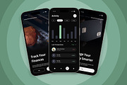 Finch -  App UI Kit for Banking, an App Template by twinstd (Thumbnail 4 of 5)