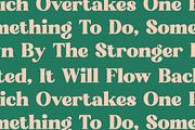 Bright Sunlist Modern Vintage Serif, a Serif Font by Letterena Studios (Thumbnail 6 of 15)