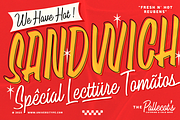 UT Slogefie Store Font Duo, a Handwritten Font by Universitype (Thumbnail 9 of 10)