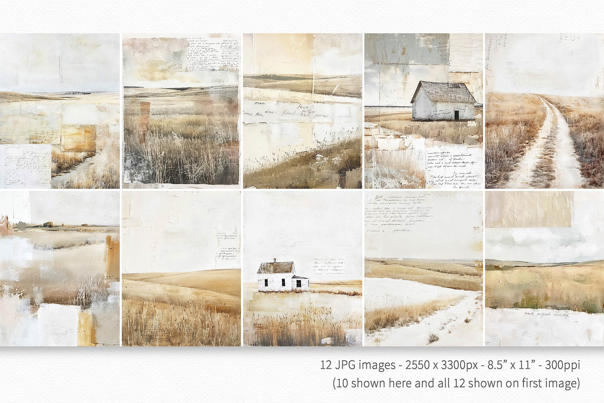 Soft Prairie, a Decorative Illustration by rileyBgraphics (Photo 2 of 7)