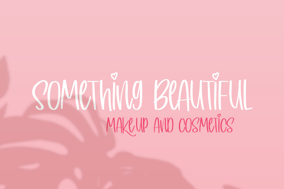 Simply Lovely Font preview 4
