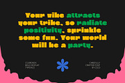CS Broken – Bold Font, a Sans Serif Font by Craft Supply Co. (Thumbnail 2 of 8)