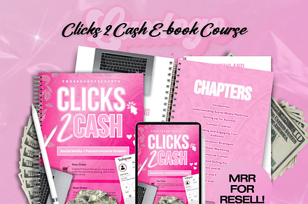 Digital Course E-book Template