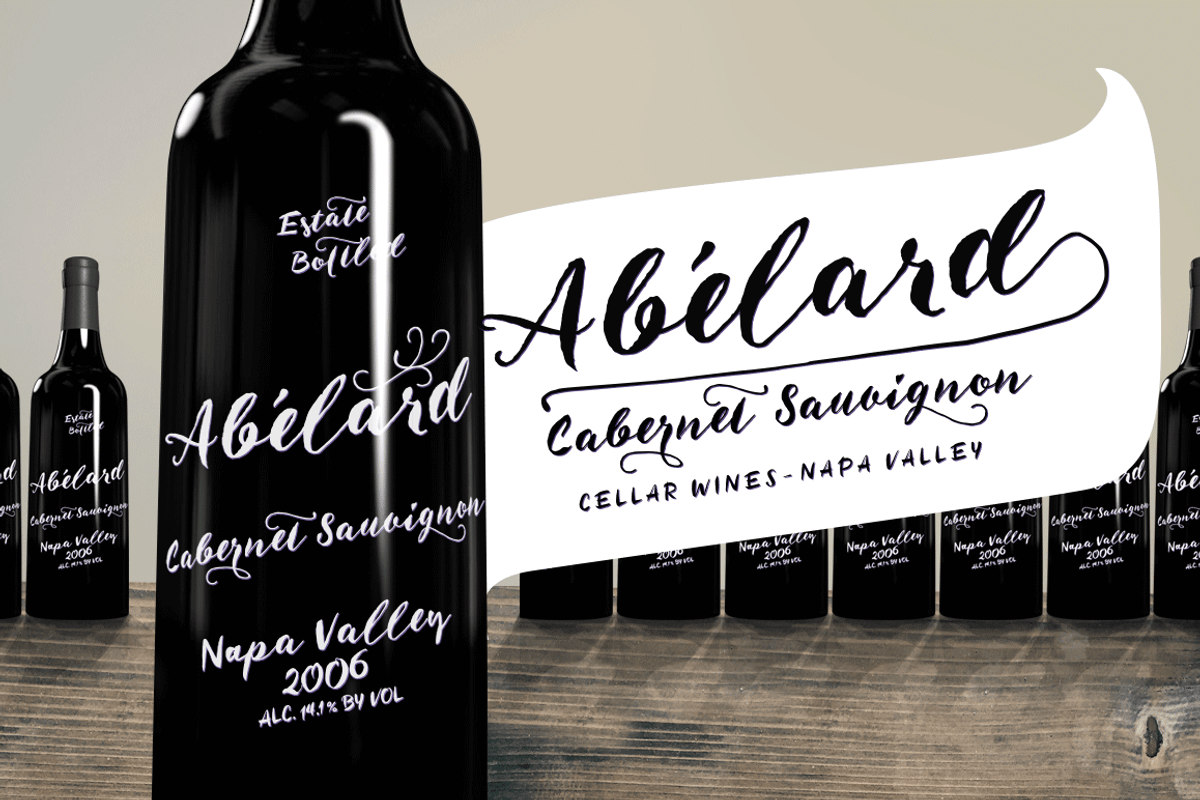 Beaujolais font pair + extras preview 4