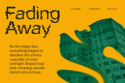 CS River – Trippy Font, a Sans Serif Font by Craft Supply Co. (Thumbnail 3 of 8)