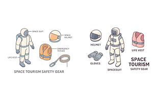Detailed guide on essential safety, an Illustration by ZinetroN