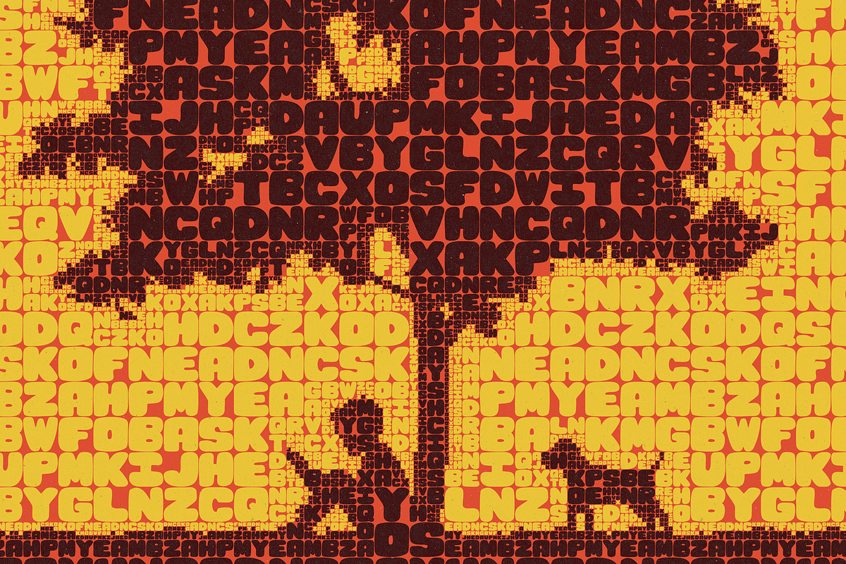 Typography Art Photoshop Action, an Action Add-On by Mint Actions (Photo 6 of 11)