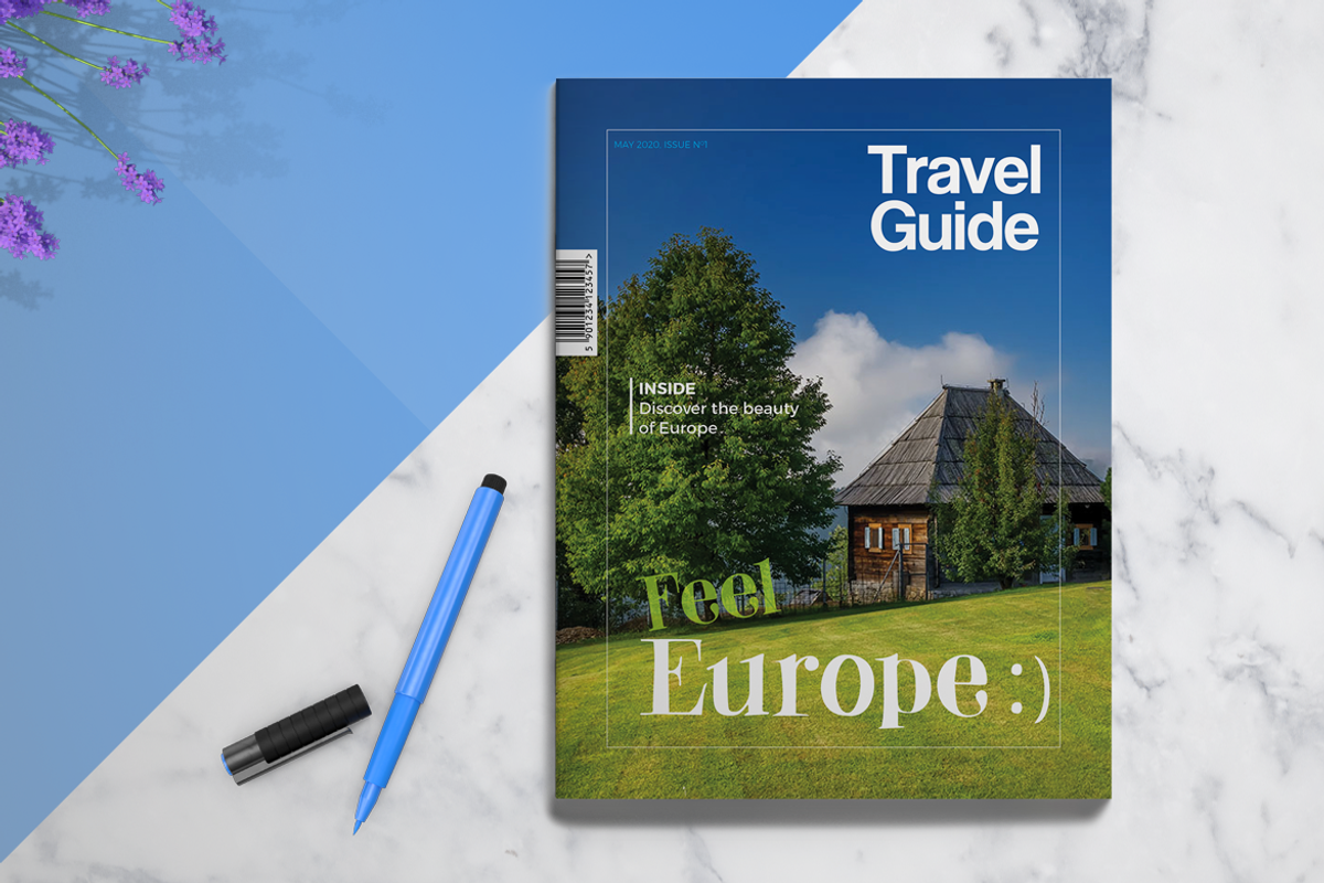 Travel - Magazine Bundle 02, a Magazine Template by Boris Cupac (Photo 23 of 34)