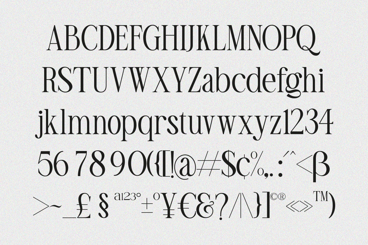 TBJ Olivia Nineties Classy Serif, a Serif Font by Taboja Studio (Photo 9 of 10)
