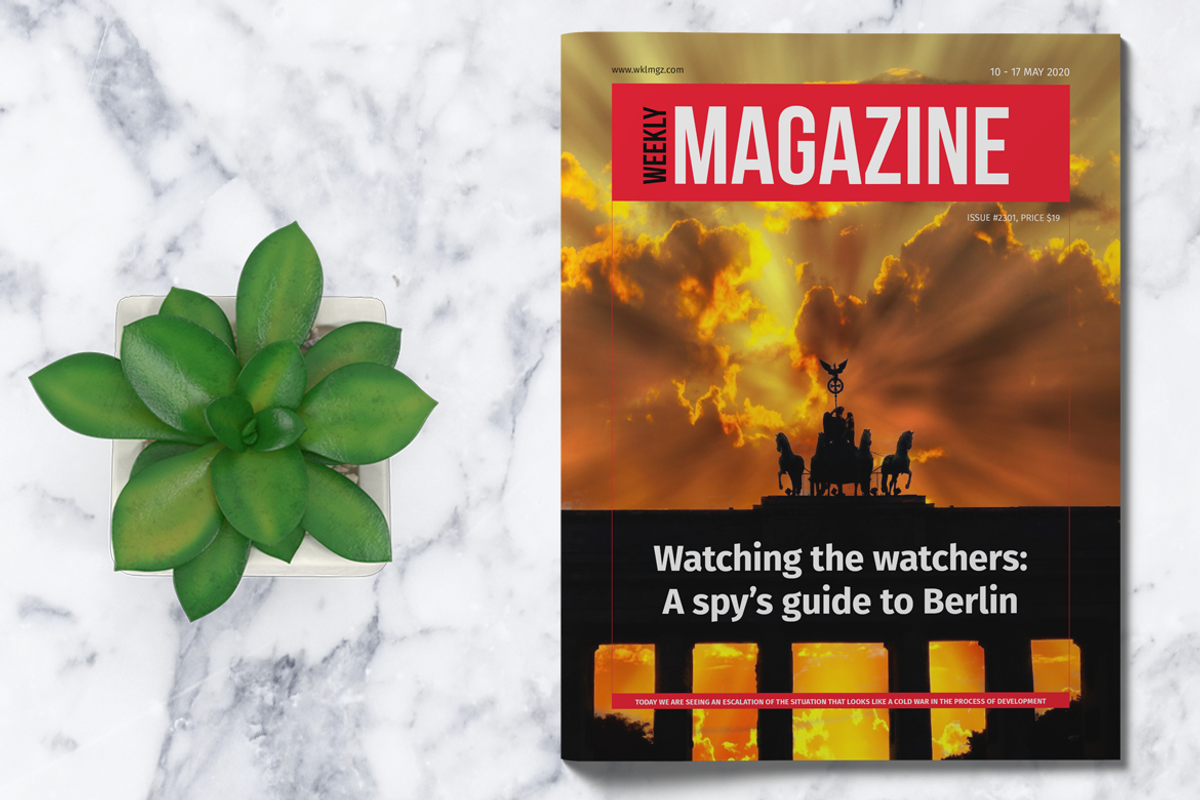 WEEKLY - News Magazine, a Magazine Template by Boris Cupac (Photo 2 of 17)