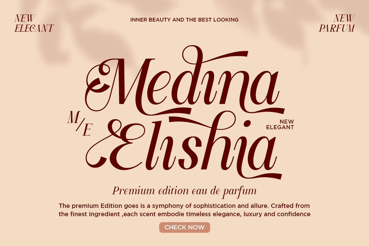 Hasly Roaster - Beauty Italic Font, a Serif Font by RagamKata (Photo 3 of 11)