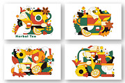 10 Herbal Tea Illustration, a Food Illustration by denayunebgt (Thumbnail 3 of 4)