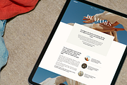 Monday: Squarespace 7.1 Template, a Squarespace Template by The Styled Square (Thumbnail 8 of 9)