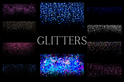Glitter Elements, an Illustration by tahananeart (Thumbnail 2 of 20)