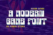 Dyren Derby - Bold Modern Font, a Sans Serif Font by Viswal Studio (Thumbnail 5 of 7)