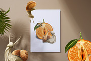 Genitals in the form of fruits, an Illustration by IrynaPanashii (Thumbnail 4 of 11)