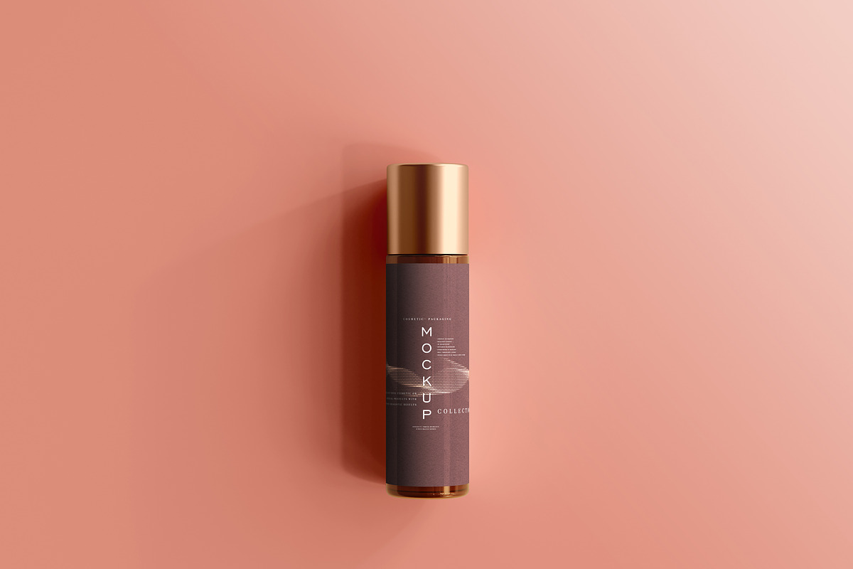 390+ Cosmetic Branding Mockup Scenes, a Cups & Container Mockup by pmvch (Photo 357 of 367)