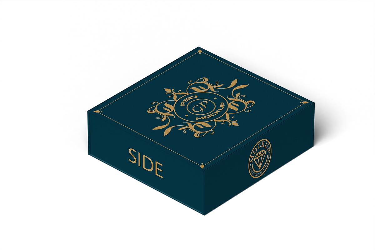 Box Packaging Mockup, a Product Mockup by Designbuys (Photo 6 of 14)