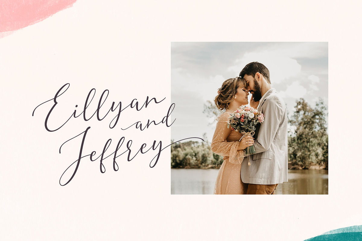 Hyldae Script Font preview 8