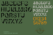 Olly Oxen - Modern Sans Typeface, a Font by Sanskertype Studio (Thumbnail 4 of 10)