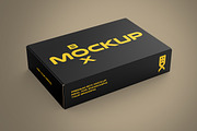 Box Mockup Set - 9x6x2 in, a Packaging Mockup by VadimPetrov (Thumbnail 10 of 12)
