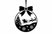 Magical Santa in a reindeer sleigh, an Illustration by Amazin_art (Thumbnail 6 of 19)