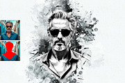 Photo to Ink Art Photoshop Action, an Action Add-On by MRI STUDIO (Thumbnail 2 of 10)