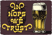 Hops And Barley Vintage Font, a Serif Font by JumboDesign (Thumbnail 2 of 6)