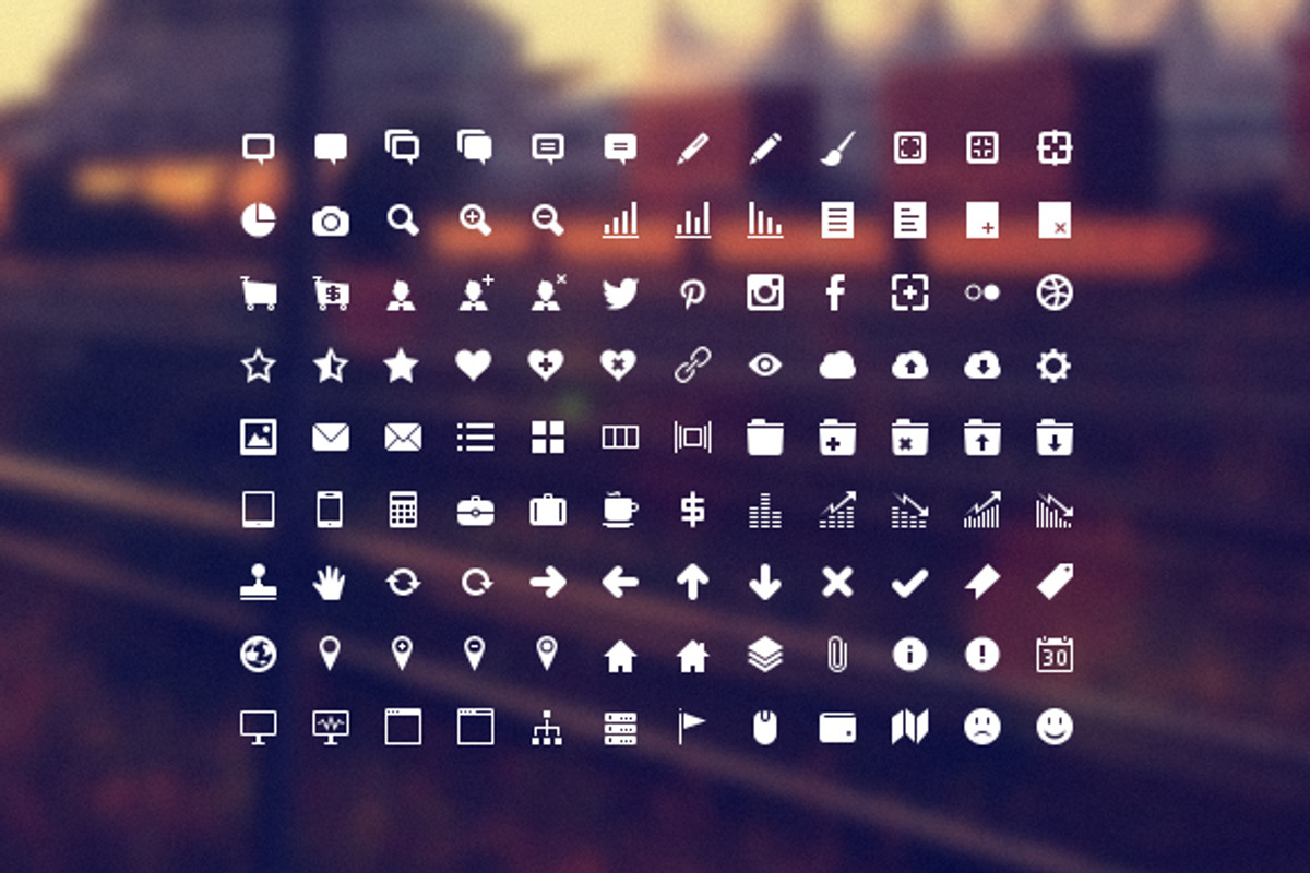 Developer Icon Set, an Icon by IconDeposit (Photo 1 of 4)